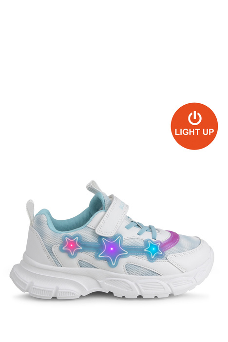 3067 Buckhead Vera Kız Çocuk Spor Ayakkabı 27-32 Beyaz/White-Blue