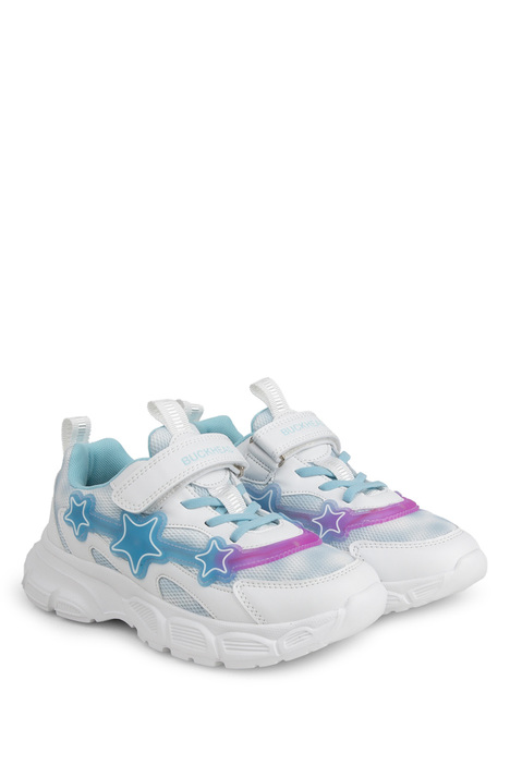 3067 Buckhead Vera Kız Çocuk Spor Ayakkabı 27-32 Beyaz/White-Blue