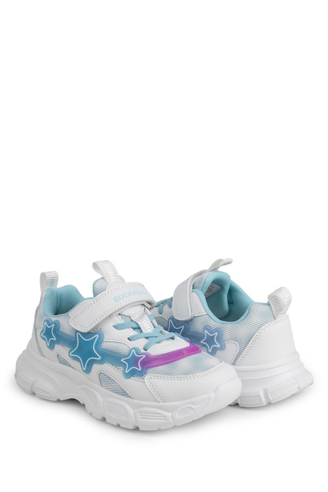 3067 Buckhead Vera Kız Çocuk Spor Ayakkabı 27-32 Beyaz/White-Blue