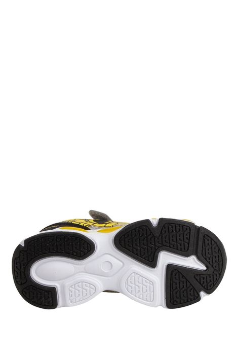 3069 Buckhead Walter Erkek Çocuk Spor Ayakkabı 26-30 Gri/Black-Grey-Yellow