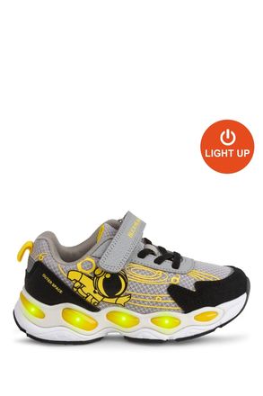 3069 Buckhead Walter Erkek Çocuk Spor Ayakkabı 26-30 Gri/Black-Grey-Yellow