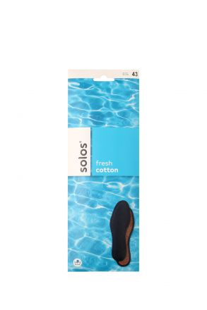 306 Solos Cotton Pamuklu Taban Astarı 36-46 STD