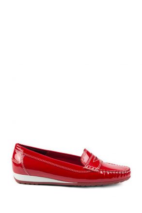 30838 Ara Shoes Kadın Rugan Ayakkabı 3,5-8,5 ROSSO - 19R