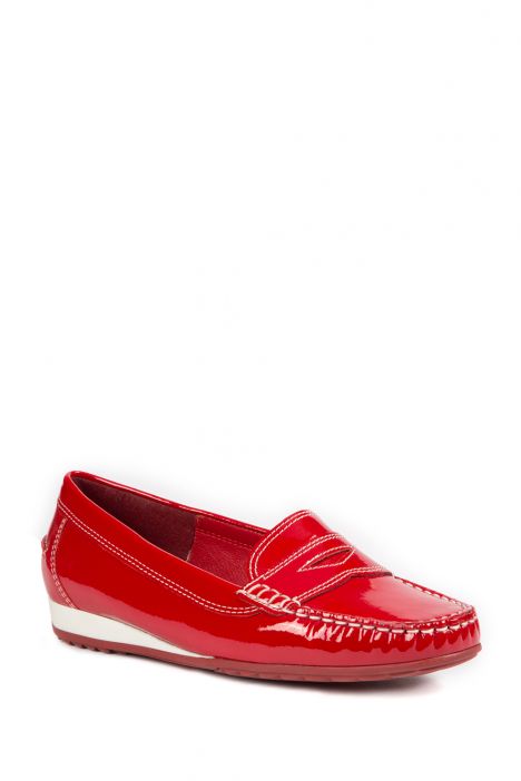 30838 Ara Shoes Kadın Rugan Ayakkabı 3,5-8,5 ROSSO - 19R