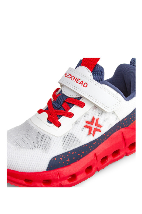 3084 Buckhead Joseph Unisex Çocuk Spor Ayakkabı 26-35 Lacivert-Kırmızı/Dark Blue-Red