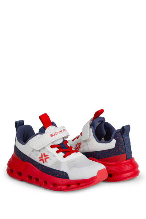3084 Buckhead Joseph Unisex Çocuk Spor Ayakkabı 26-35 Lacivert-Kırmızı/Dark Blue-Red