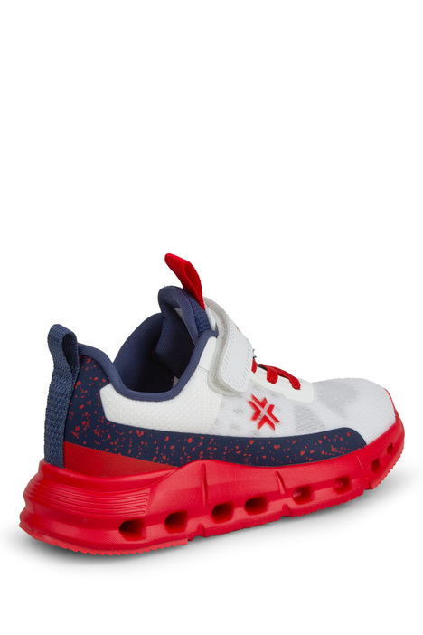 3084 Buckhead Joseph Unisex Çocuk Spor Ayakkabı 26-35 Lacivert-Kırmızı/Dark Blue-Red