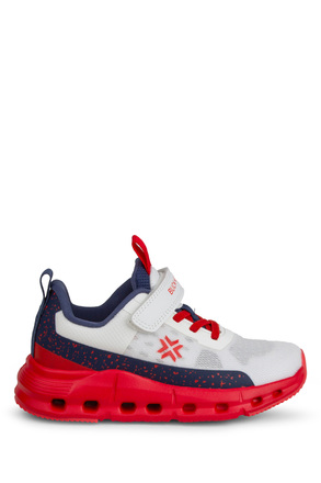 3084 Buckhead Joseph Unisex Çocuk Spor Ayakkabı 26-35 Lacivert-Kırmızı/Dark Blue-Red