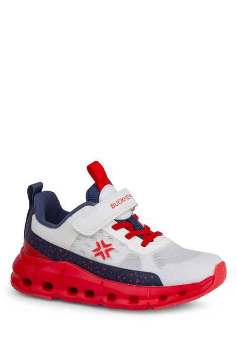 3084 Buckhead Joseph Unisex Çocuk Spor Ayakkabı 26-35 Lacivert-Kırmızı/Dark Blue-Red