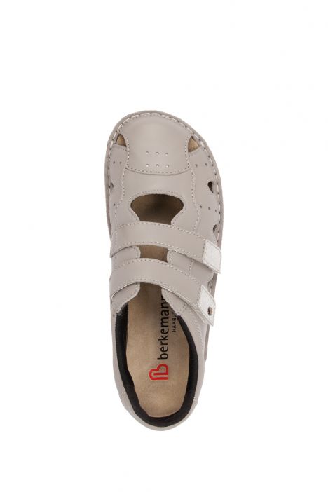 3100 Berkemann Larena Kadın Anatomik Ayakkabı 3.0-8.5 Sandbeige-Nappa - 760
