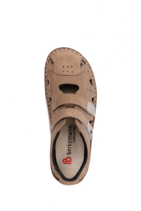 3100 Berkemann Larena Kadın Anatomik Ayakkabı 3.0-8.5 Antrazit Stretch - 617