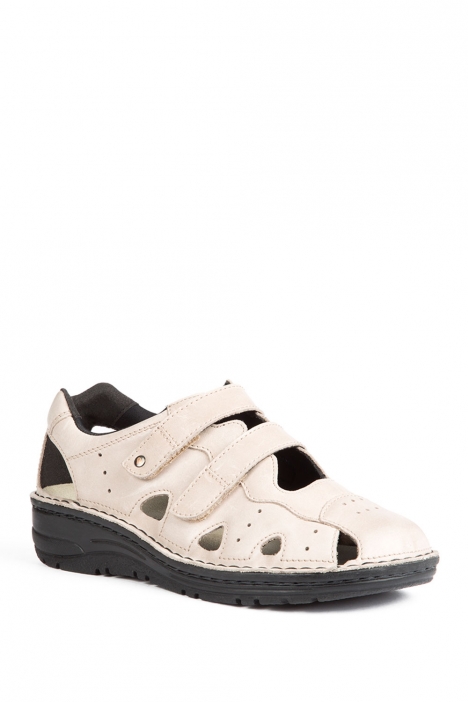 3100 Berkemann Larena Kadın Anatomik Ayakkabı 3.0-8.5 Beige - 766