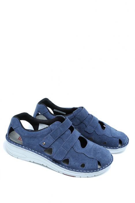 3100 Berkemann Larena Kadın Anatomik Ayakkabı 3.0-8.5 Blue suede - Velours - 396