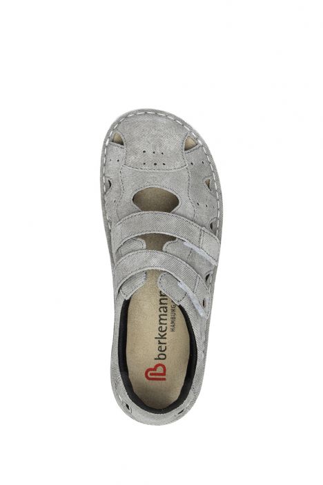 3100 Berkemann Larena Kadın Anatomik Ayakkabı 3.0-8.5 Jeans taupe - leather - 424