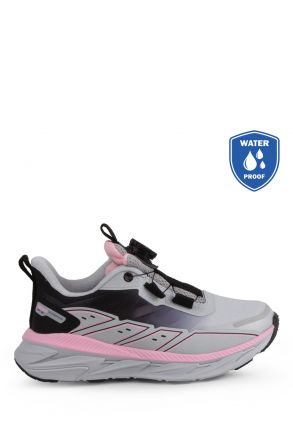 3116 Buckhead Hynde Kız Çocuk Spor Ayakkabı 31-35 Gri-Fuşya \ Grey-Fuchsia