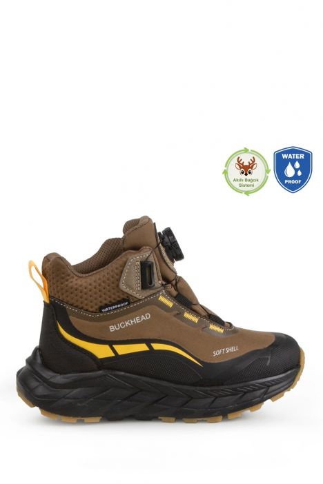 3117 Buckhead Trekky Erkek Çocuk Kar Botu 31-38 Haki/Khaki - BH038