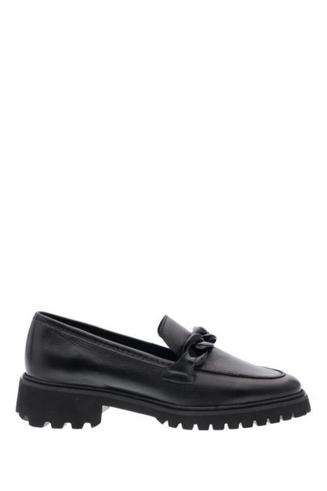 31209 Ara Shoes Kent Kadın Makosen Ayakkabı 3.5-7.5 SCHWARZ - 01S