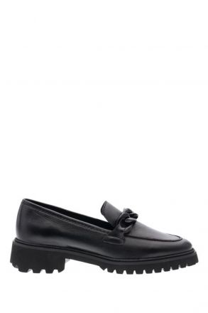 31209 Ara Shoes Kent Kadın Makosen Ayakkabı 3.5-7.5 SCHWARZ - 01S