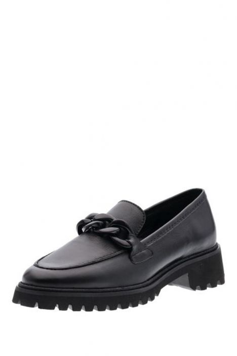 31209 Ara Shoes Kent Kadın Makosen Ayakkabı 3.5-7.5 SCHWARZ - 01S