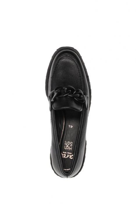 31209 Ara Shoes Kent Kadın Makosen Ayakkabı 3.5-7.5 SCHWARZ - 01S