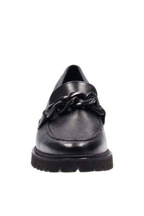 31209 Ara Shoes Kent Kadın Makosen Ayakkabı 3.5-7.5 SCHWARZ - 01S