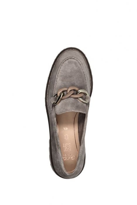 31209 Ara Shoes Kent Kadın Makosen Ayakkabı 3.5-7.5 MOON - 13