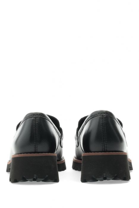 31241 Ara Shoes Kent Kadın Deri Loafer 3.5-7.5 01 CLUBCALF , BLACK