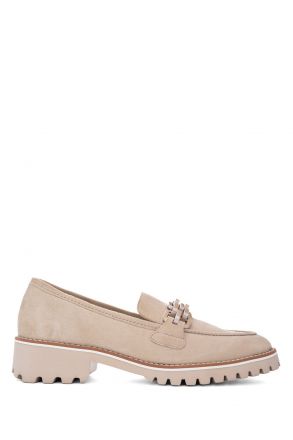 31241 Ara Shoes Kent Kadın Deri Loafer 3.5-7.5 14 KALBVEL , SAND