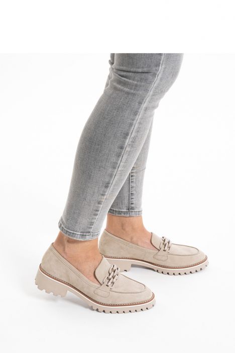 31241 Ara Shoes Kent Kadın Deri Loafer 3.5-7.5 14 KALBVEL , SAND