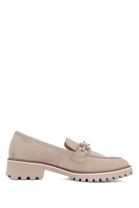 31241 Ara Shoes Kent Kadın Deri Loafer 3.5-7.5 14 KALBVEL , SAND