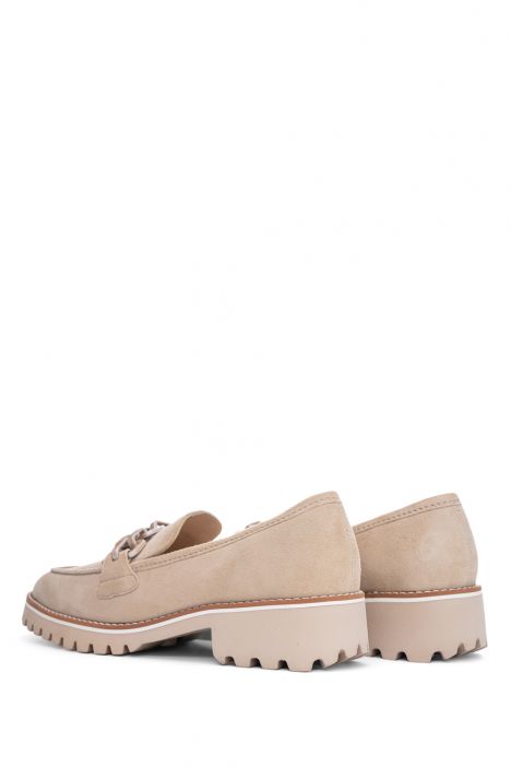 31241 Ara Shoes Kent Kadın Deri Loafer 3.5-7.5 14 KALBVEL , SAND