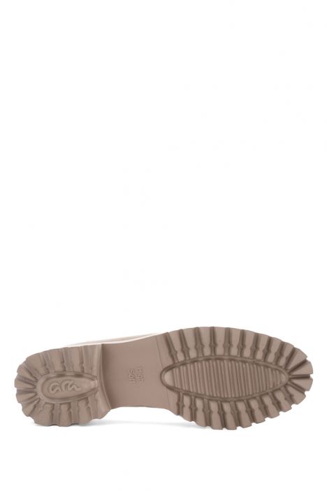 31241 Ara Shoes Kent Kadın Deri Loafer 3.5-7.5 14 KALBVEL , SAND