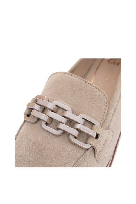 31241 Ara Shoes Kent Kadın Deri Loafer 3.5-7.5 14 KALBVEL , SAND