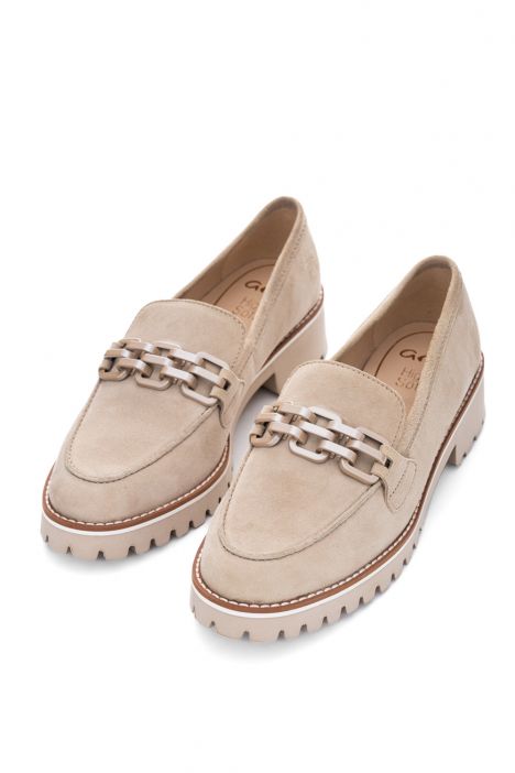 31241 Ara Shoes Kent Kadın Deri Loafer 3.5-7.5 14 KALBVEL , SAND
