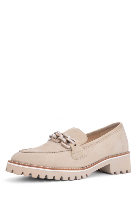 31241 Ara Shoes Kent Kadın Deri Loafer 3.5-7.5 14 KALBVEL , SAND