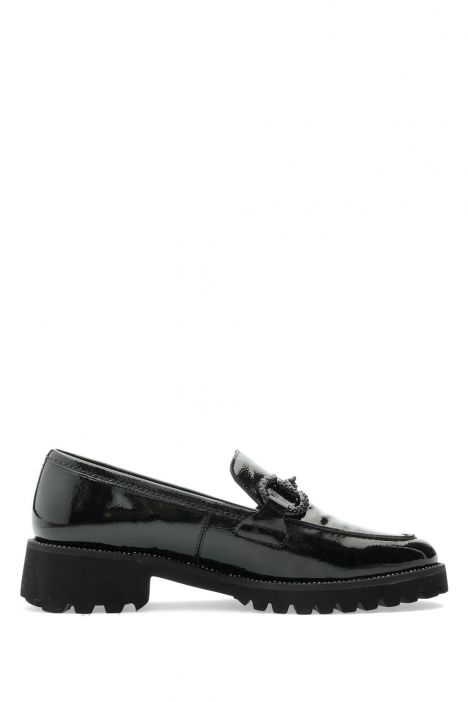 31243 Ara Shoes Kent Kadın Rugan Deri Loafer 4.0-7.5 11 MURALAC , BLACK