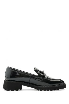 31243 Ara Shoes Kent Kadın Rugan Deri Loafer 4.0-7.5 11 MURALAC , BLACK