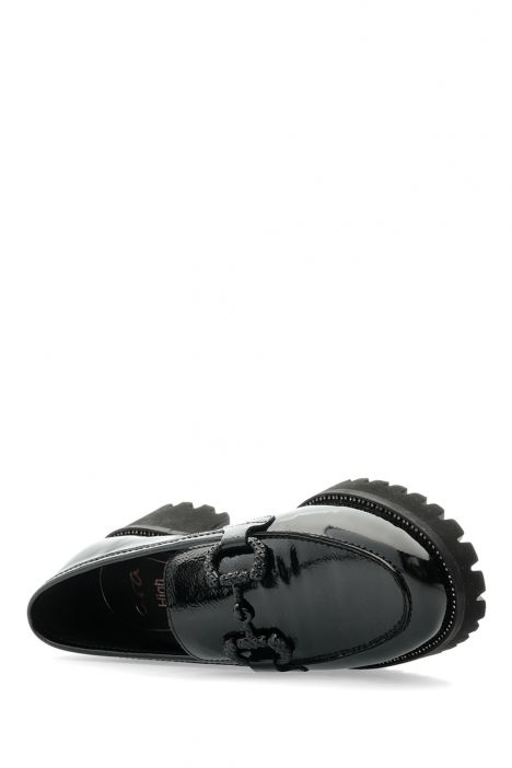 31243 Ara Shoes Kent Kadın Rugan Deri Loafer 4.0-7.5 11 MURALAC , BLACK