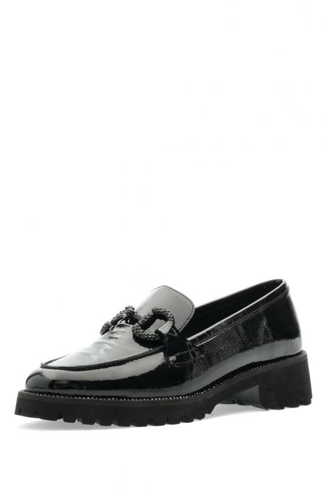 31243 Ara Shoes Kent Kadın Rugan Deri Loafer 4.0-7.5 11 MURALAC , BLACK
