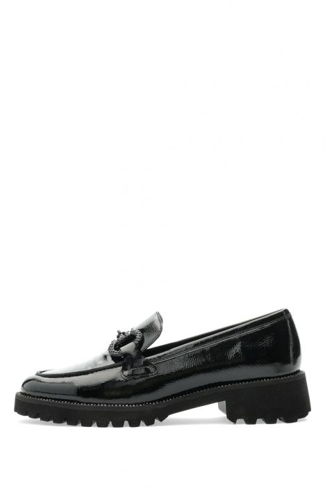 31243 Ara Shoes Kent Kadın Rugan Deri Loafer 4.0-7.5 11 MURALAC , BLACK