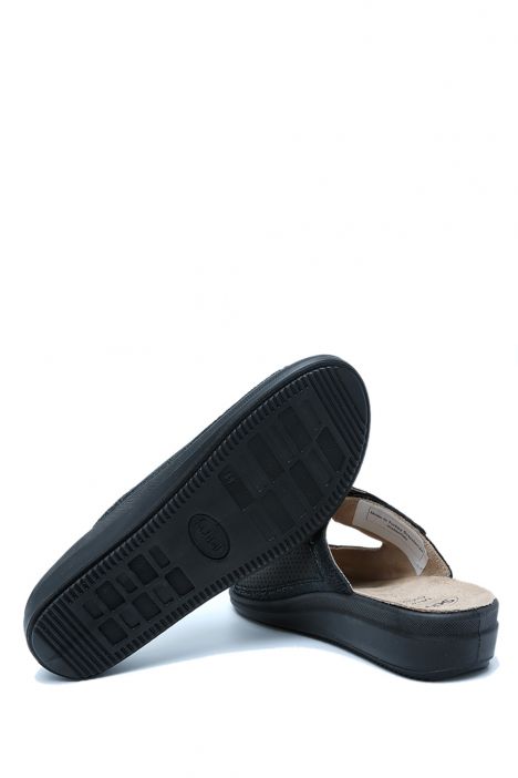 31256 Scholl Antonia Elas Kadın Çift Bantlı Anatomik Terlik 36-41 Siyah/Black