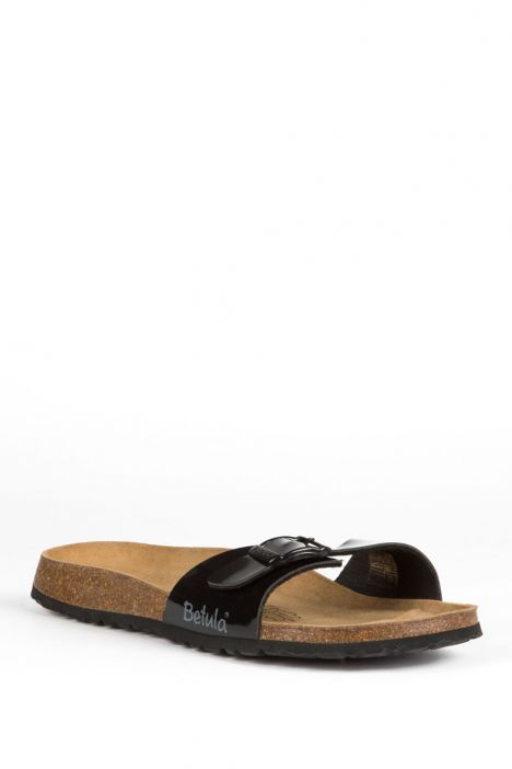 312703 Birkenstock Betula Luca Kadın Terlik Siyah / Black
