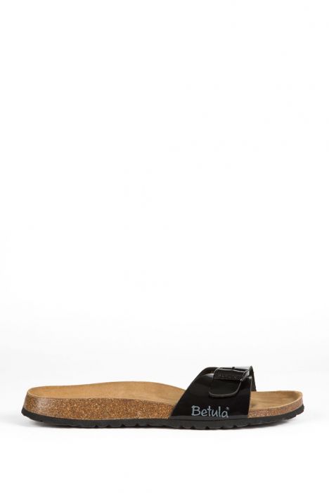 312703 Birkenstock Betula Luca Kadın Terlik Siyah / Black