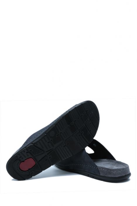 31290 Scholl Aberdeen Erkek Çift Bantlı Terlik 40-46 Siyah/Black