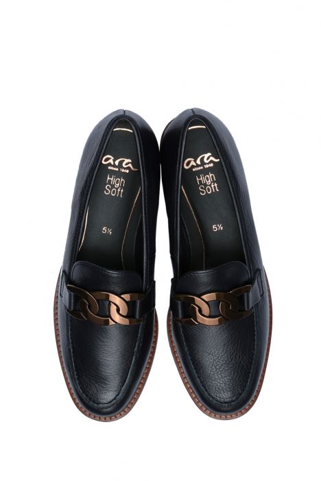 31291 Ara Shoes Kadın Makosen Ayakkabı 4.0-7.0 VERVOCL, BLUE - 07