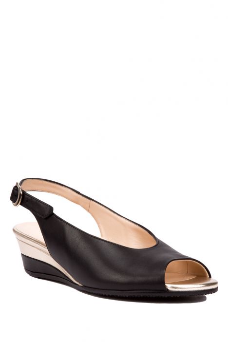 313160 Hassia Kadın Sandalet 3-6.5 Siyah / Black
