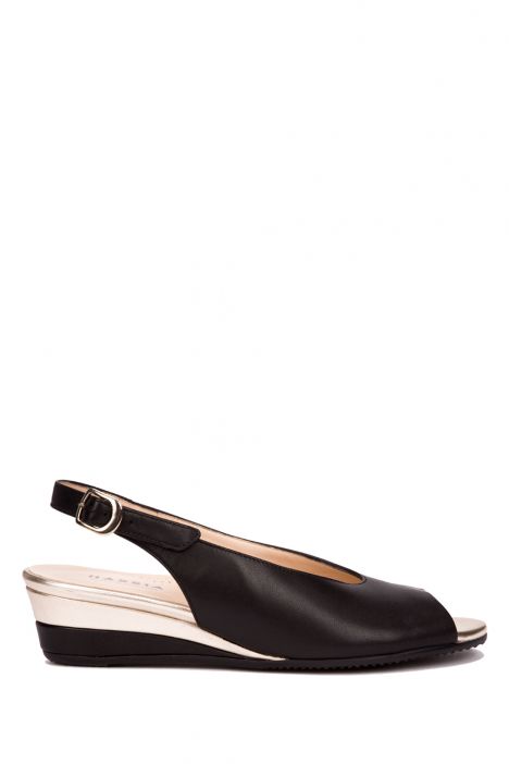 313160 Hassia Kadın Sandalet 3-6.5 Siyah / Black
