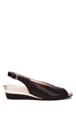 313160 Hassia Kadın Sandalet 3-6.5 Siyah / Black