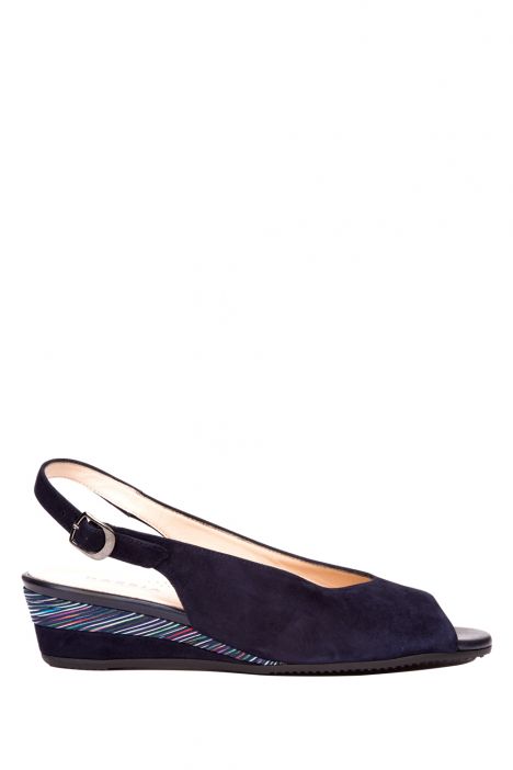 313162 Hassia Kadın Sandalet 3-6.5 DARK BLUE-LACİVERT TONU