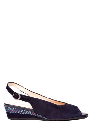 313162 Hassia Kadın Sandalet 3-6.5 DARK BLUE-LACİVERT TONU